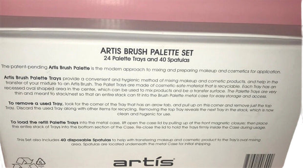 ARTIS BRUSH PALETTE SET Brand New In Box