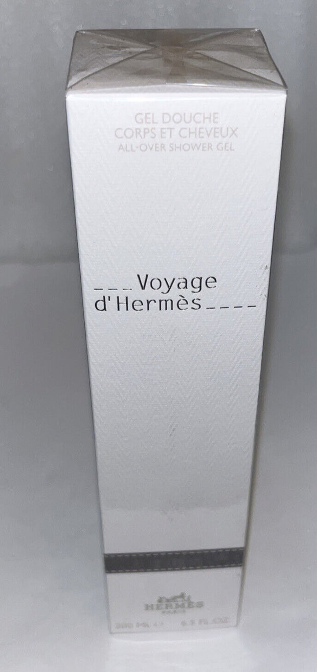 Hermes Voyage d'Hermes ALL OVER SHOWER GEL 6.5 OZ SEALED