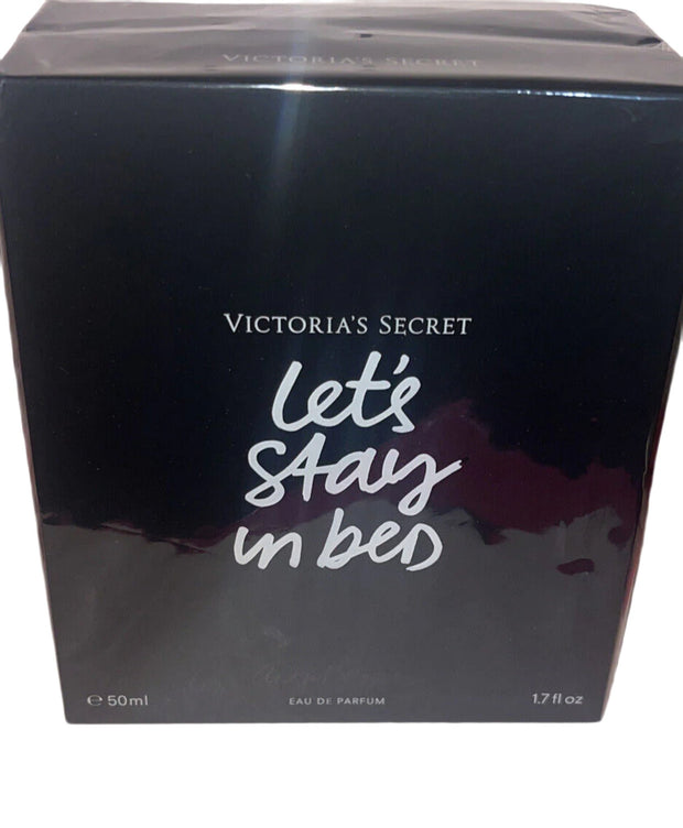 SEALED BOX Victoria Secret LET'S STAY IN BED ANGEL STORIES PARFUM PERFUME 1.7 oz