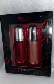 Revlon Ultra HD Matte Lipcolor  Set HD GLEAM ,HD Passion. Full Size BOXED