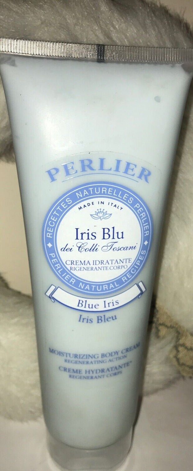 Perlier Iris Blu dei Colli Toscani Moisturizing Body Cream 8.4 fl oz