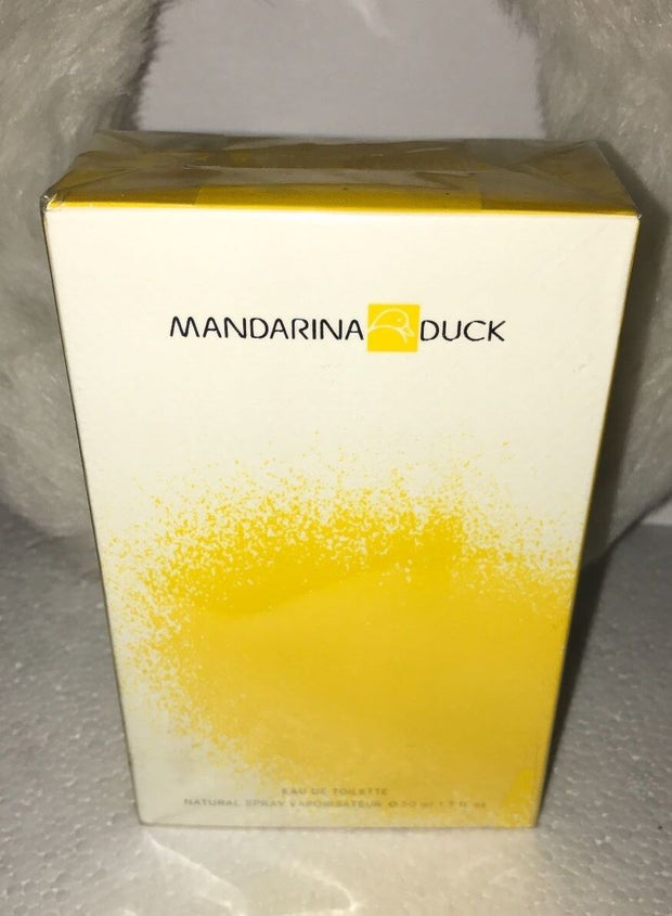 Mandarina Duck Mandarina Duck Yellow EDT Spray - 1.7 oz.  SEALED IN BOX