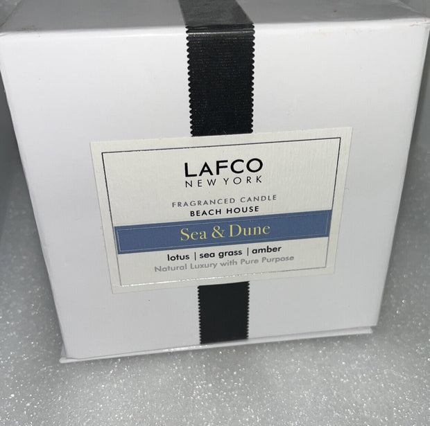 LAFCO New York Candle, Beach House - Sea & Dune 15.5 Oz