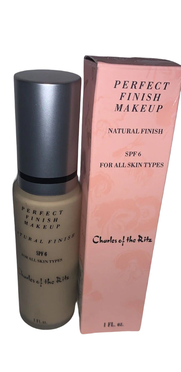 Vtg Charles Of The Ritz Perfect Finish Makeup Foundation~ Sugarbaby Blush -04