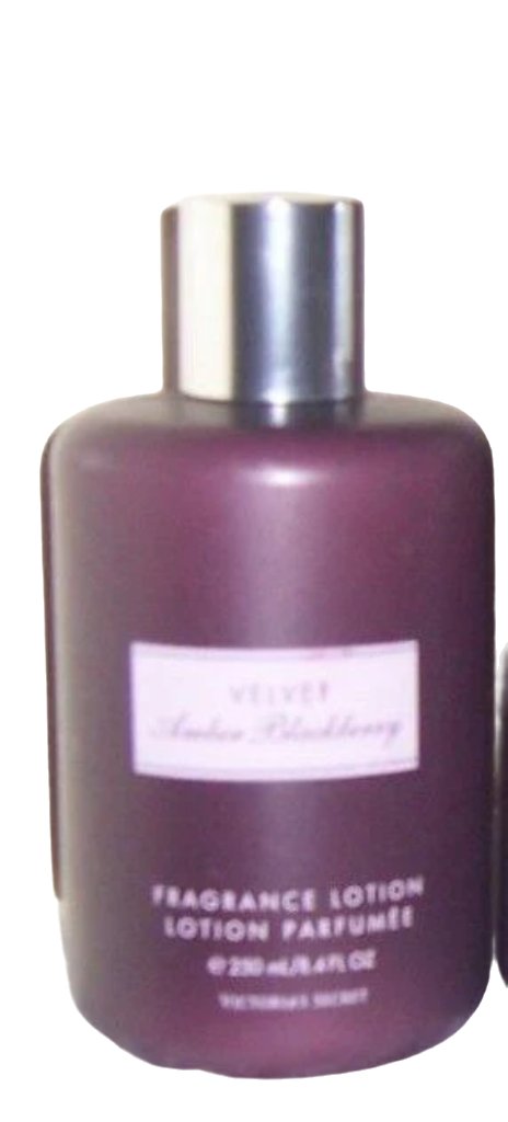 Victoria's Secret VELVET AMBER BLACKBERRY Lotion~ 8.4 fl oz~New Without Box