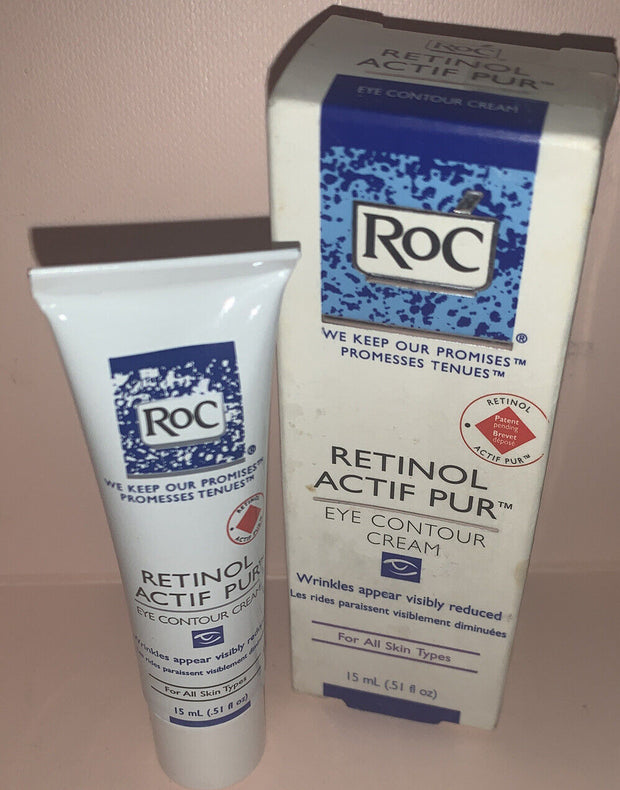 Roc retinol actif pur Eye Contour Cream 15 ml  HTF