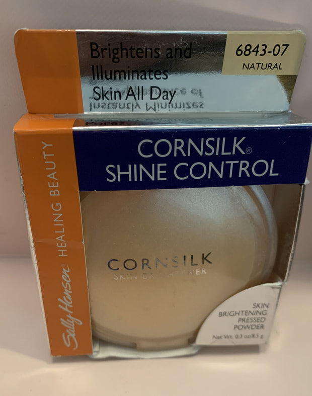 Sally Hansen  Cornsilk Shine Control  Pressed  Powder NATURAL 6843-07