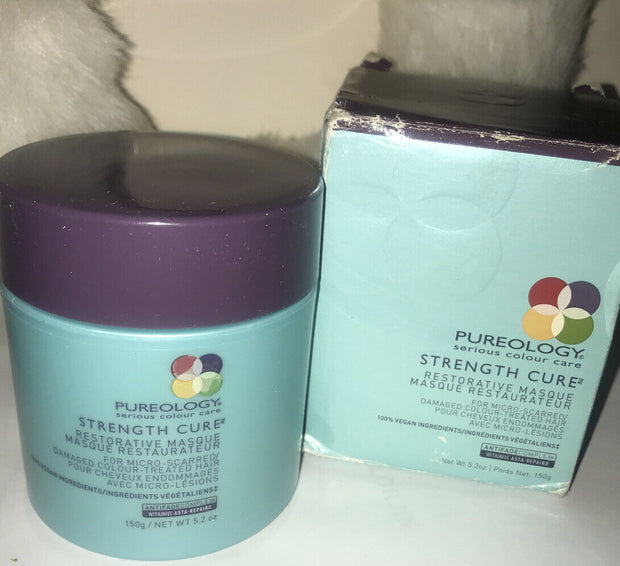 Pureology Strength Cure Restorative Masque 5.2 oz new in box