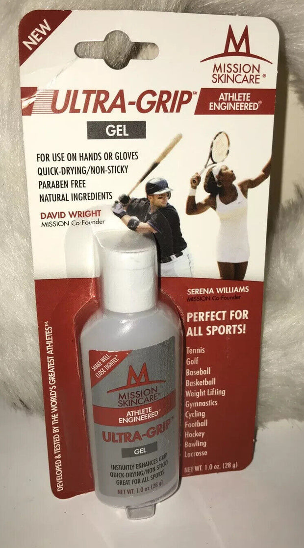 Lot of 2 MISSION Skincare Ultra Grip Gel 1 oz SEALED