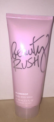 (X2)Victoria's  Secret Beauty Rush PLUMDROP Body Drink Lotion 100 mL/ 3.4 OZ NEW