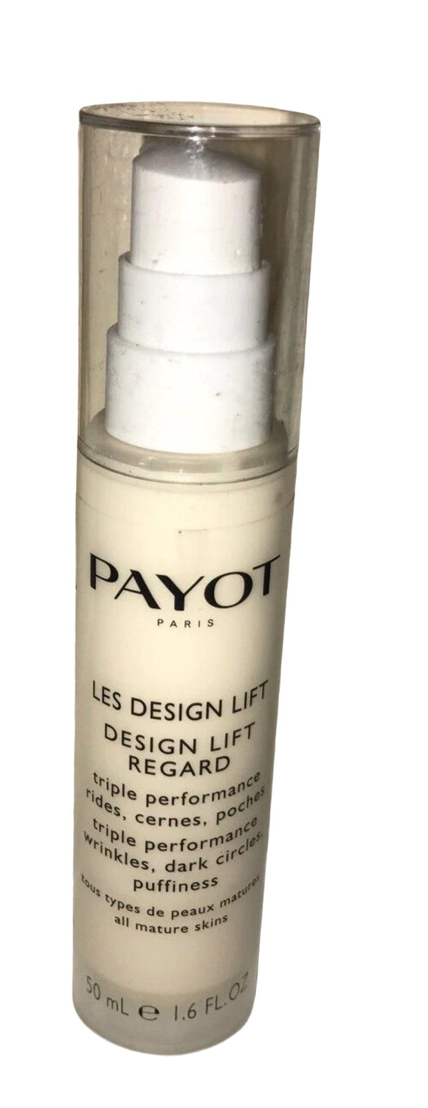 Payot Design Regard Lift Triple Performance 1.6 fl oz / 50 ml  New, No Box