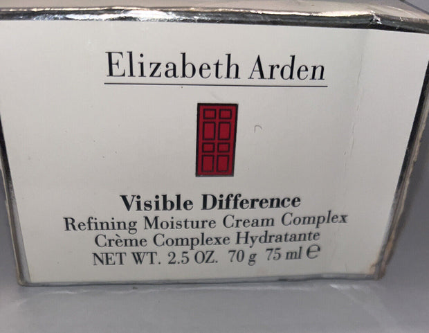 Elizabeth Arden Visible Difference Refining Moisture Cream Complex 2.5oz/75mL