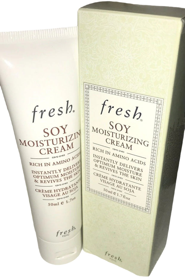 Fresh Soy moisturizing Cream 1.7 Oz *NO SPF* New In Box