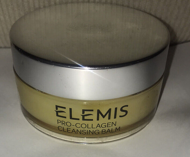 Elemis Pro-Collagen Cleansing Balm, 3.7 Oz  NEW, NO BOX* Scratched Lid