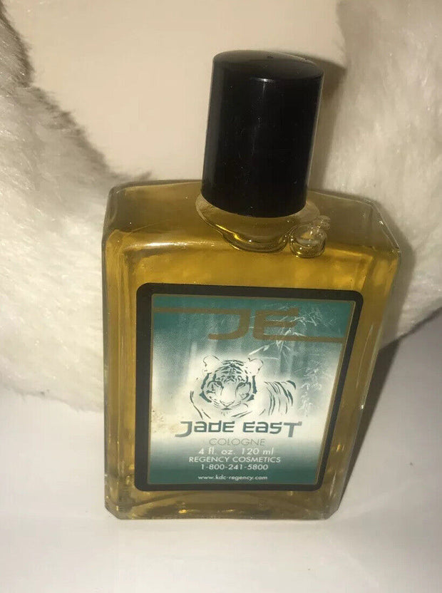 Jade East by Regency Cosmetics Eau De Cologne 4 oz for Men UNBOXED