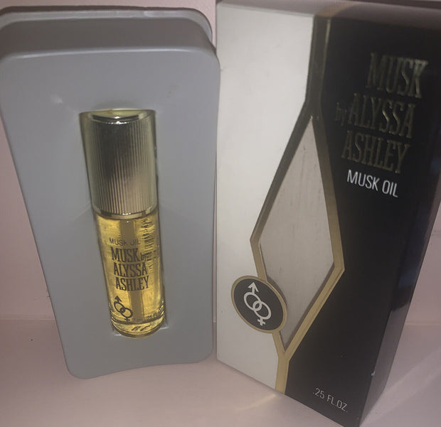 MUSK BY ALYSSA ASHLEY Musk Oil 0.25 fl Oz