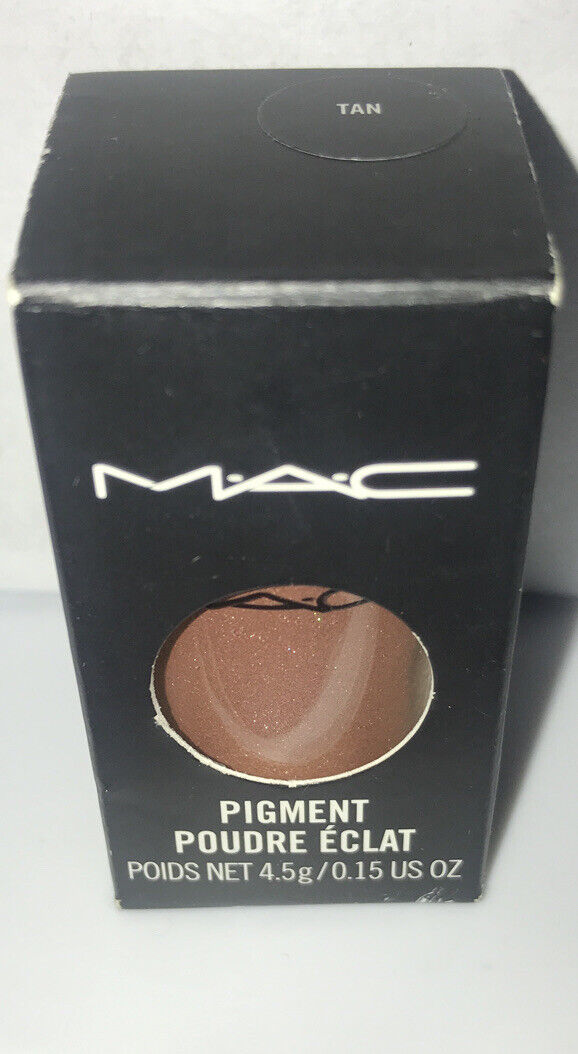 MAC Eye Pigment Color Powder - TAN 4.5 g / 0.15 oz New in box