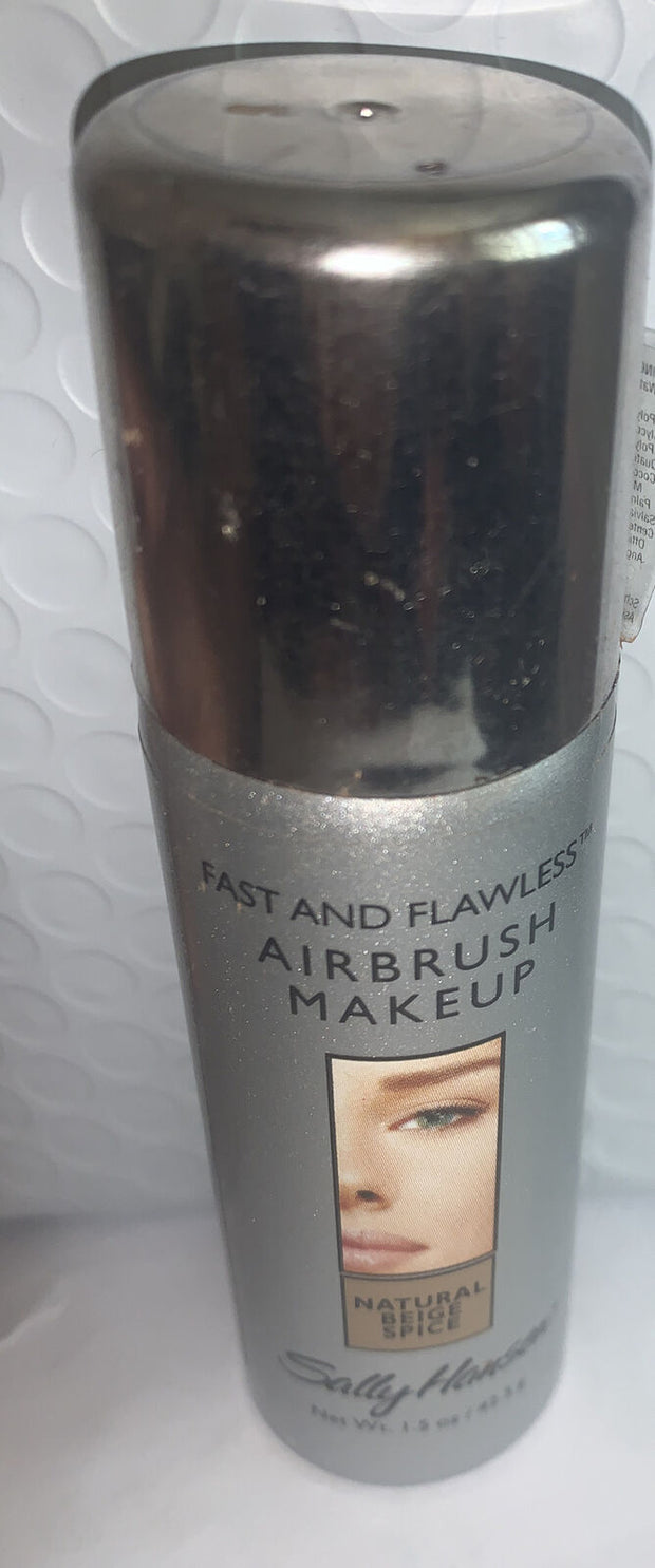 Sally Hansen Fast & Flawless Airbrush Makeup Natural Beige Spice  1.5 oz/42.5g