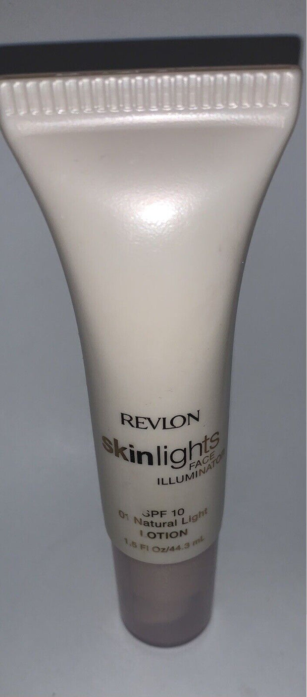 Revlon Skinlights Face Illuminator Lotion #01 Natural Light 1.5 fl oz.