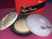 Paloma Picasso Perfumed Pressed Powder Deluxe (3.5 oz) Ripped Box