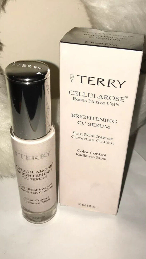 By Terry Cellularose Brightening CC Serum #2 Rose Elixir .Full Size 1 oz.NIB