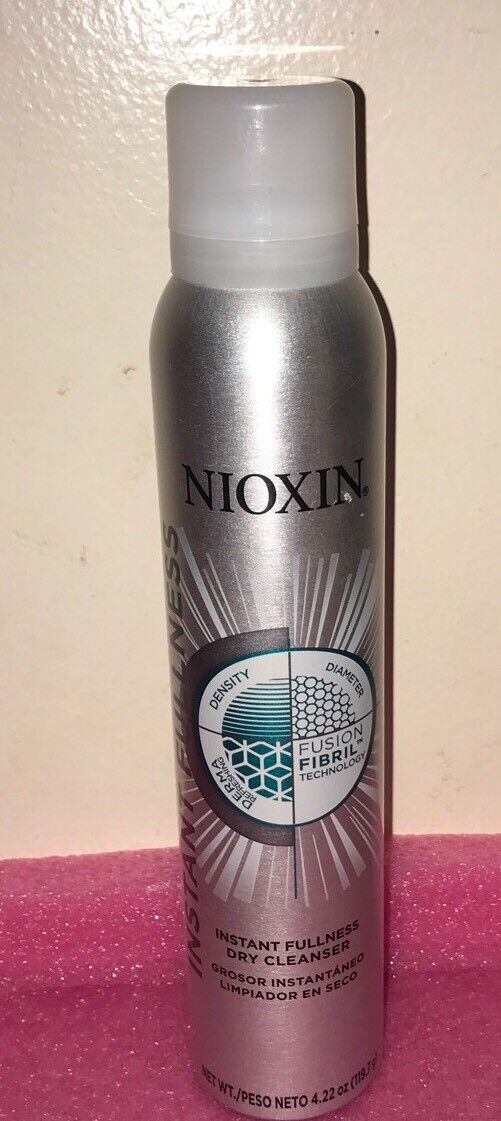 NIOXIN INSTANT FULLNESS DRY CLEANSER - 4.2oz NEW