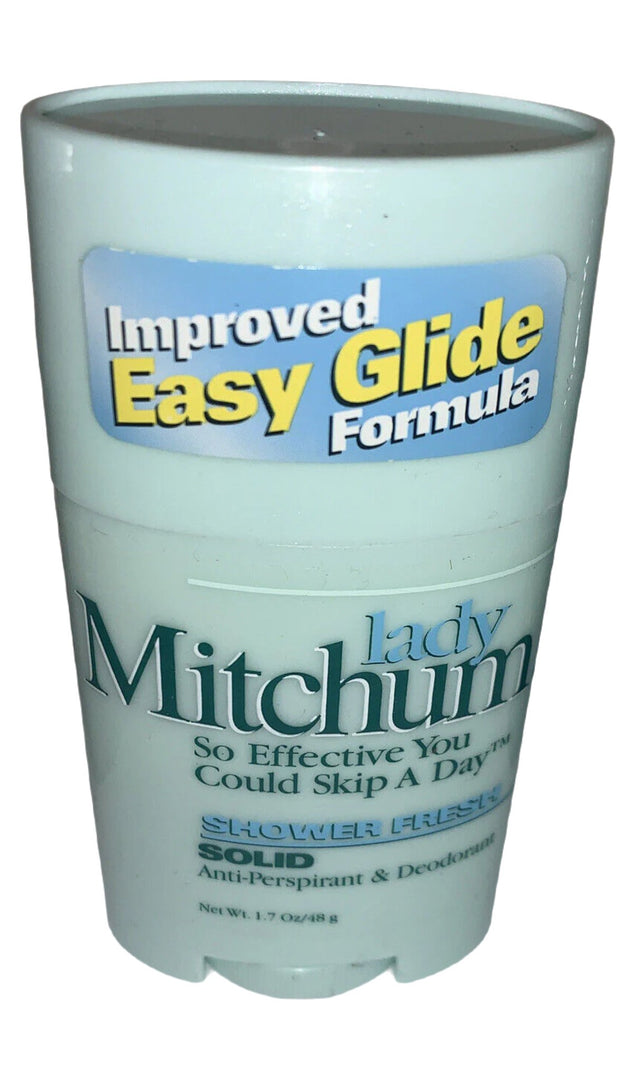 Lady Mitchum Solid Antiperspirant & Deodorant,Shower Fresh-1.7 Oz