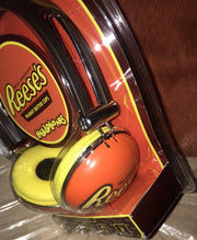 Reeses Peanut Butter Cups Headphones Hershey .NEW IN BOX