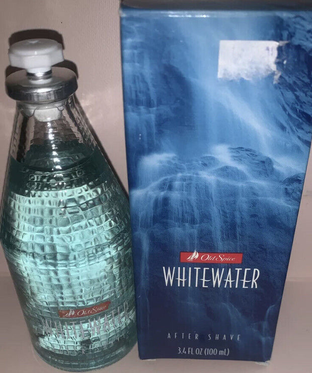 Old Spice Whitewater After Shave 3.4 fl oz New In box