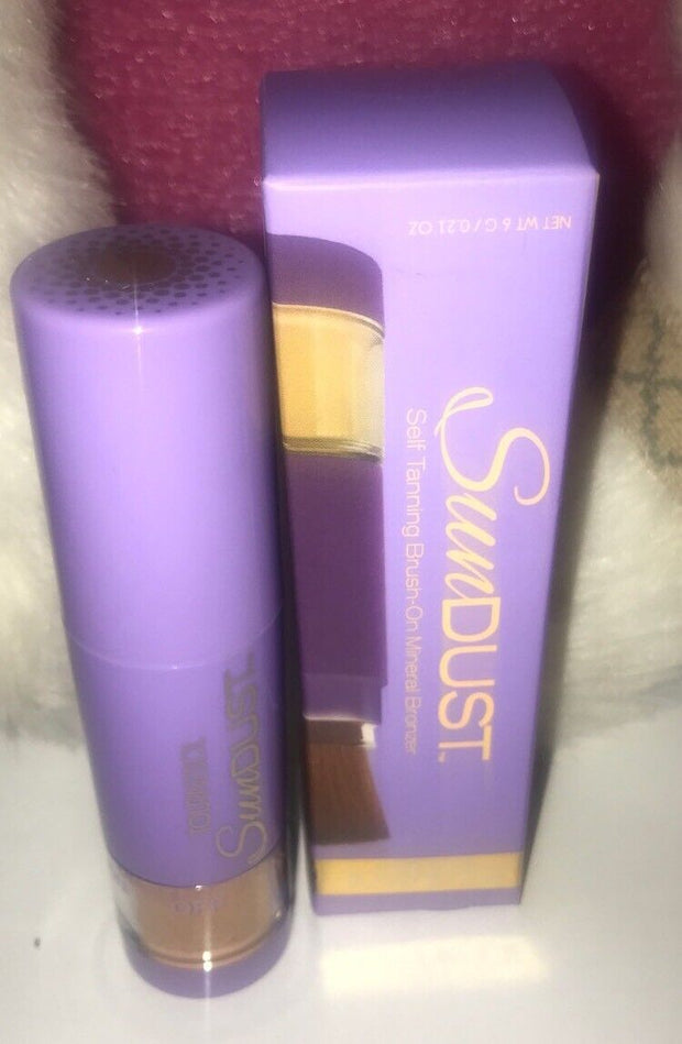 TOURNESOL Sundust Self TanningBrush on Bronzer - NEW & SEALED  6 grams