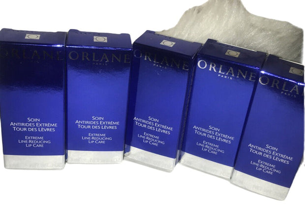 X5  Orlane Paris EXTREME Line-Reducing Lip Care, 0.1 oz ea   .5 oz total. NIB