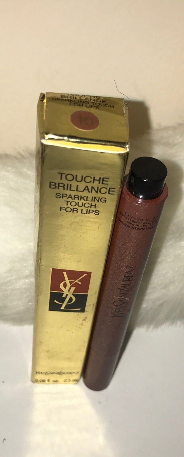 Yves Saint Laurent Touche Brilliance Sparkling Touch for Lips 10 Starry Havana