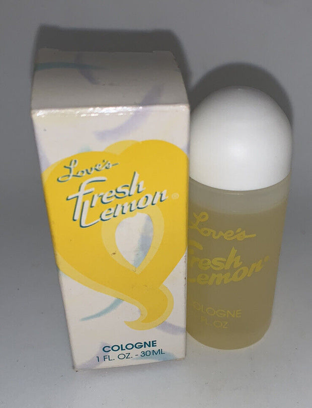 Dana Love’s Fresh Lemon Cologne 1 Fl Oz