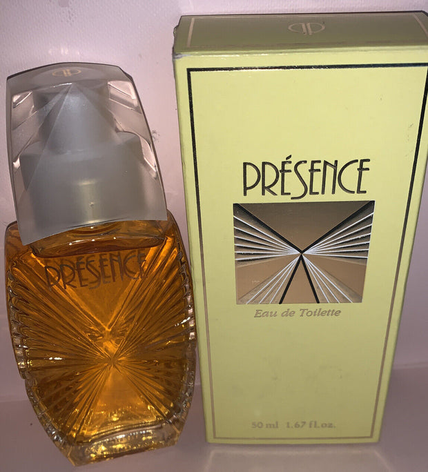 PRESENCE by Parfums Parquet EAU DE PARFUM 1.67 fl.oz.Spray NIB