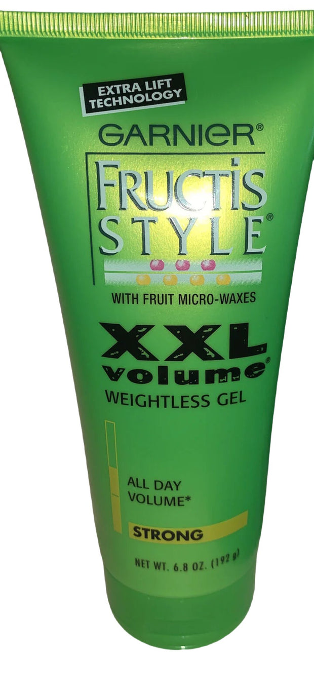 Garnier Fructis Style XXL Volume Weightless Gel Strong 6.8 oz NEW