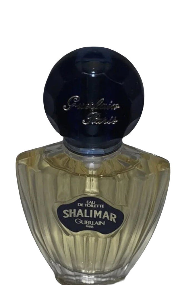 Vintage Guerlain Shalimar Eau De Toilette Spray 15 ml / 5 fl.oz Travel Size