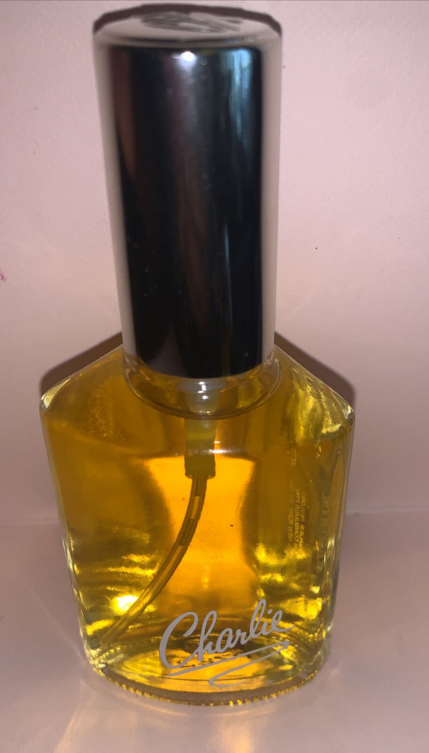 Vintage Charlie By Revlon Perfume Women 1.3 oz  Cologne Spray