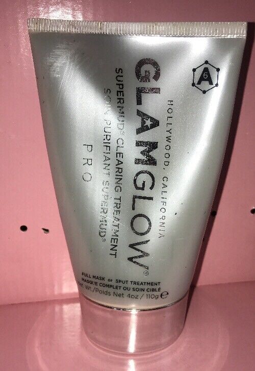 Glam Glow Supermud Clearing Treatment - Pro Size 4oz (110g) BOXLESS