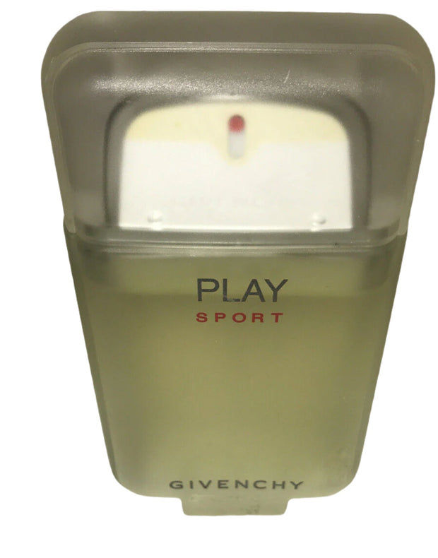 Play Sport Mens Givenchy Cologne 3.3 OZ USED