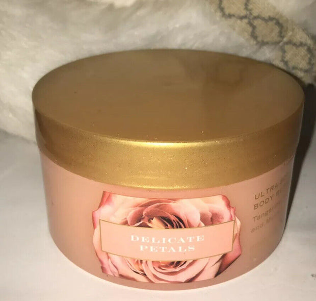 Victoria's Secret Delicate Petals Ultra -Softening Body Butter 7 oz.DISCONTINUED