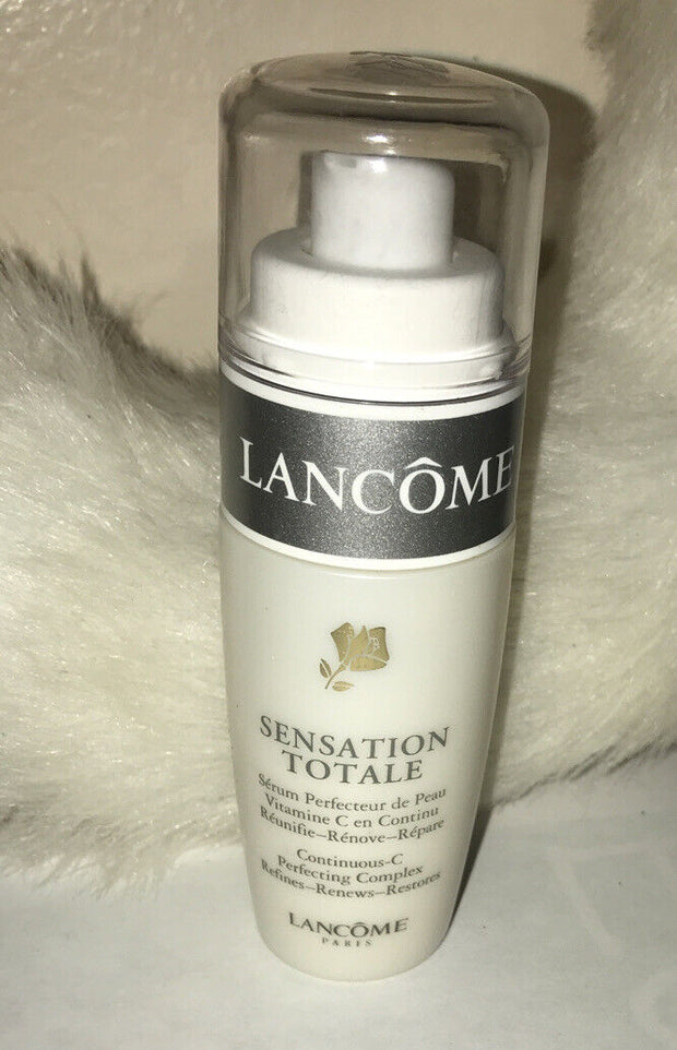 Lancome Sensation Totale Perfecting Complex Refines, Renews Restores 1 oz/30 ml