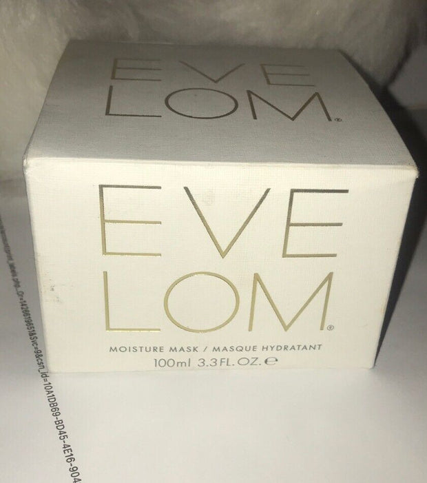 Eve Lom Moisture Mask 3.3oz, 100ml Skincare Moisturizing Mask NEW IN BOX