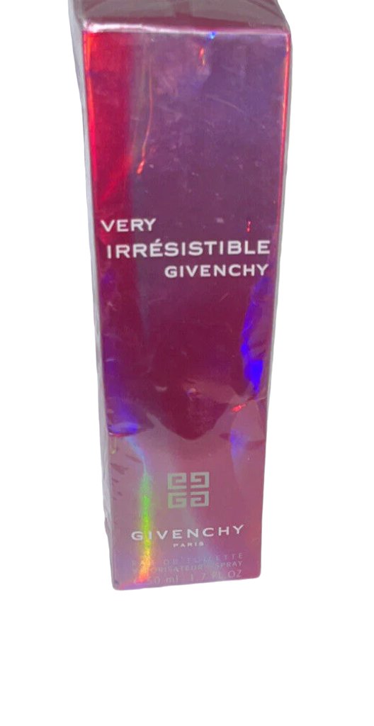 Very Irresistible By Givenchy Women 1.7 oz Eau De Toilette Spray. SEALED