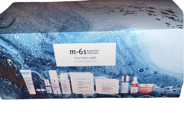 M-61 Powerful 10 Pcs  Skincare Set - New In Box