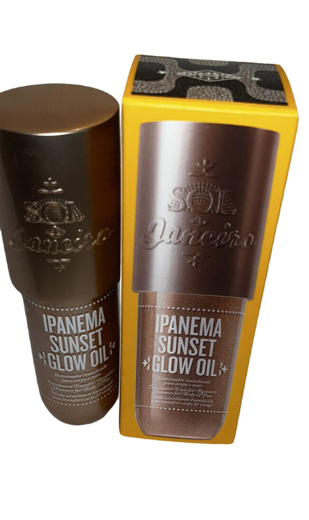 Sol de Janeiro - Ipanema Sunset Glow Oil - 2.5 Oz - NEW IN BOX