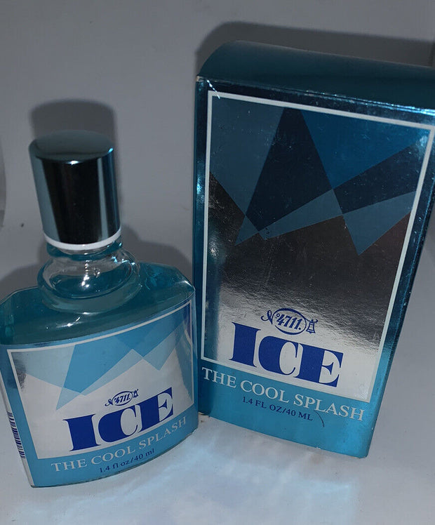 Lot Of Two No. 4711 ICE THE COOL Splash 1.4 fl oz each