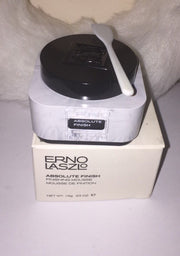 ERNO LASZLO ABSOLUTE FINISH MOUSSE FOUNDATION ~ESPRESSO ~FULL SIZE ~NEW IN BOX