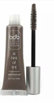 BILLION DOLLAR BROWS HINT OF TINT Tinted Brow Gel .2oz  - TAUPE