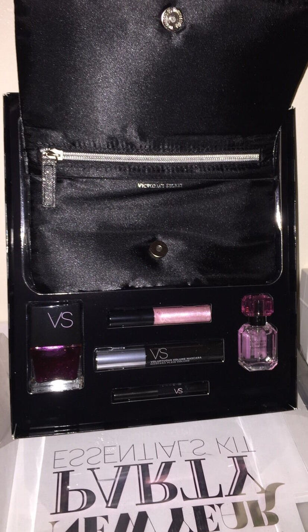 6pc Victoria's Secret Bombshell New Year  Glam Party Essentials Kit~NIB