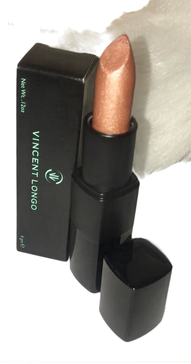 VINCENT LONGO Wet Pearl Lipstick - Dahlia Flesh - RARE  ~NEW IN BOX